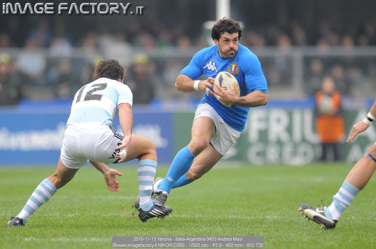 2010-11-13 Verona - Italia-Argentina 0453 Andrea Masi